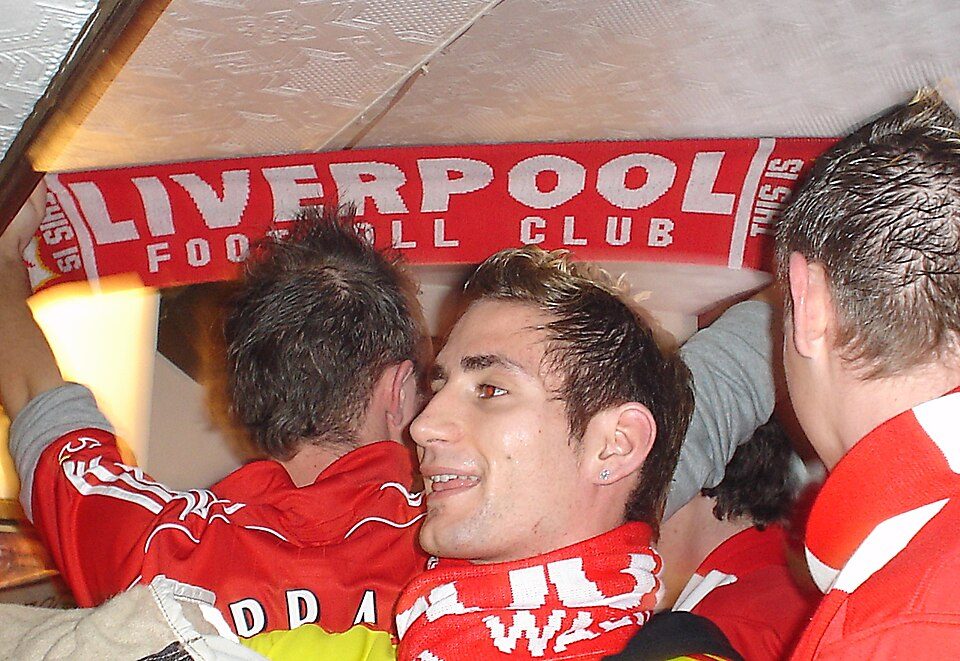 football supporters scarf